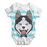 TWISTED ENVY  Baby - Jungen Einteiler Gr. XL, weiß