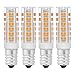 Produktbild Sunix 4stk 7W E14 LED Leuchtmittel, 75 2835 SMD LED, 400-430LM, Nicht dimmbar, Warmweiß, 3000K, 360 Grad Strahlwinkel, Keramik Licht Birne LD877