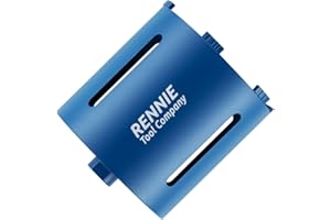 RENNIE TOOL COMPANY 162mm x 150mm Long Diamond Core Drill Bit. To Be Used In Concrete Masonry Brick Block Stone Granite. Diamond Drill Bit Core Drill. 1/2" BSP Thread. For Wet Or Dry Drilling