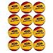 Produktbild (12-pack, Quick Kids 36 Foam Balls) - Gamma Sports Foam Tennis Balls for Children and Beginners - 3 Options Available