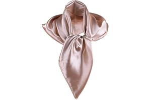 YOFASEN Hidżab dla kobiet - Satyna muzułmańska islamska woal żaglowy szalik turban szalik