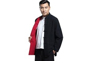 G-LIKE Tai Chi Uniform Bekleidung - Traditionelle chinesische Kampfkunst Wing Chun Shaolin Kung Fu Taekwondo Trainingskleidung Jacke Oberbekleidung für Männer Frauen