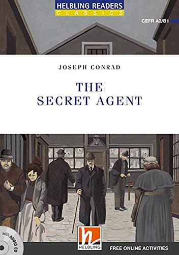 The secret agent Readers blue series Adattato da Donatella Velluti Con CD Audio: Level A2B1 Con espansione online: