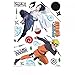 Produktbild Naruto Shippuden - Sasuke Naruto - Sticker | 50x70 cm | Original Manga Anime