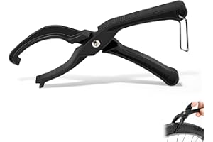 Nevoluxer Alicates para Neumáticos De Bicicleta Herramienta Profesional De Reparación E Instalación para Bicicletas De Montaña Y Carretera