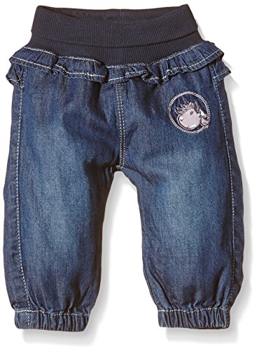 NAME IT Baby Girls Jeans, Blue (Medium Blue Denim), 0-3 Months