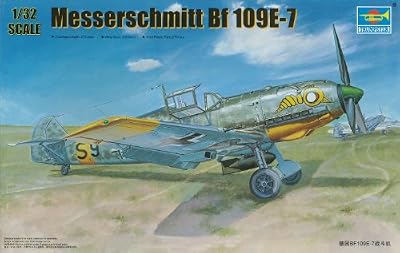 Trumpeter 2291 Kit de modélisation BF 109E-7