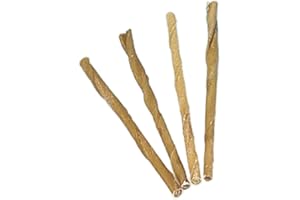 Nobby China Calidad Twisted Sticks, 13 cm/7-8 mm, 100 Piezas