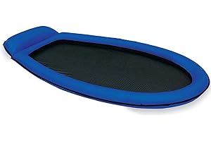 TOYNOVA Auswahl: Intex Mesh Mat - Aufblasbare Luftmatratze Wasserhängematte Lounge Wasserliege mit Netz