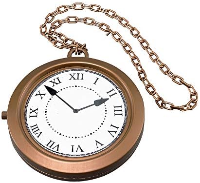 Jumbo Clock Medallion Halloween