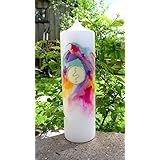 Wunderschöne Engelkerze, handgemacht