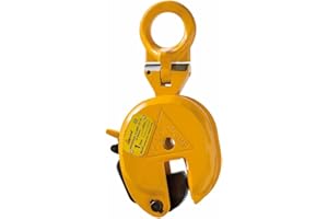 BAUMGART HEBEN UND SICHERN Sheet Metal Gripper Lifting Clamp 1000 kg 1.0 t