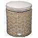 Produktbild Hespéride Sitzsack Outdoor aus Polyratten Rhodos – Durchm. 38 cm – naturbraun