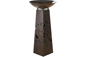 ‎GILDE GILDE Metallständer mit Ausschnitten im Set mit Schale