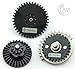 Price comparison product image AIRSOFT HIGH TORQUE 32:1 GEAR SET M4 AK47 V2 V3 HIGH DENSITY STEEL gearbox cogs @ HELMET WORLD
