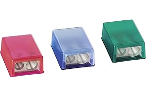 Baier & Schneider Brunnen 1029876 Doppelspitzer 2 in 1 Box, 1 Stück, farblich sortiert