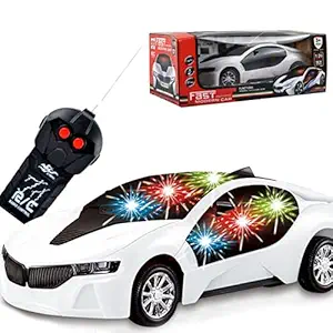 Remote Controlled car, 2 Function Remote Control Car, Racing Car, Sports Car, New Model RC Car, Remote car for Kids Boys & Girls (Multi Color & Multi Design)