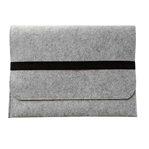 Preisvergleich Produktbild Mouchao Smart Laptop Filz Hülle Tasche für 13 Zoll