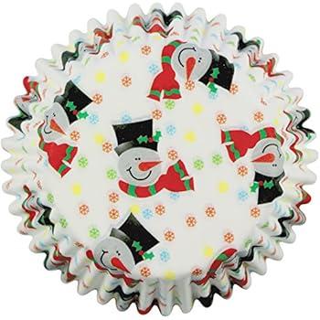 PE - Caissettes à Cupcakes En Papier De Fête, Diensions Standard, Lot