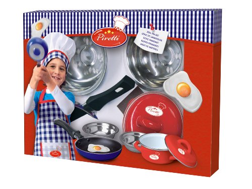Preisvergleich Produktbild Piretti 09429 - Echtes Kochset