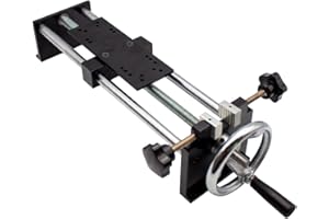 Toplionace Soporte de Prueba de Medidor de Fuerza Horizontal con Manivela Medidor de Fuerza de Empuje y Tracción HLA Rack en Espiral 500N / 50KG