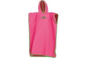 QKTYB Poncho Surf Mare Uomo Donna, Accappatoio Poncho Asciugamano con Cappuccio Microfibra Ultra Assorbente, Leggero e a Rapida Asciugatura Taglia Unica per Spiaggia Piscina Surf