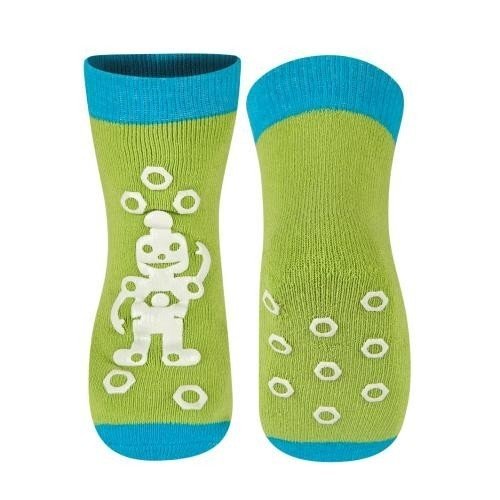 SOXO Children's socks glow in the dark - Size : UK Child 8.5 / 9