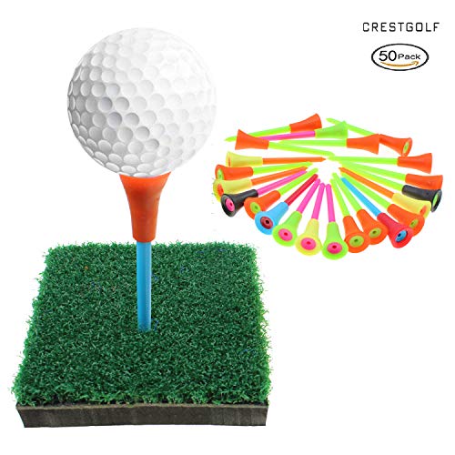 crestgolf 3 Cojín de goma 1/4 