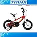 Produktbild FAHRRAD KINDER TRINX BLUE ELF 1.0 ROT 12 Zoll Stützräder Korb Kinderfahrrad NEU