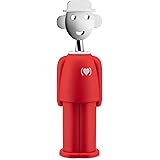 Alessi AM23 RED Alessandro M. Cavatappi in Resina Termoplastica e Zama Cromata, (PRODUCT)RED Special Edition, Rosso