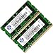 Produktbild DrMemory XUM 1 X 2 X 1GB 2GB 4GB 8GB DDR2 DDR2-667MHz 667 PC2-5300 5400 Non-ECC Sodimm Laptop Arbeitsspeicher RAM Komputer PC 4 GB (2 x 2 GB)