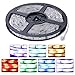 Produktbild Auralum® 5M RGB IP65 Wasserdicht Flexible LED Streifen Strip Band Leiste SMD 5050*300 Leds 12V 72W 4500LM