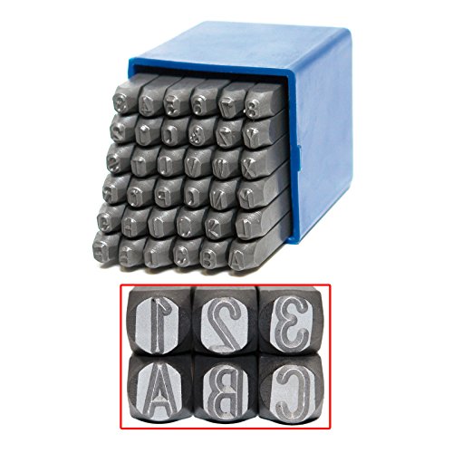 Schlagzahlen – Set 4mm 36tlg - 4