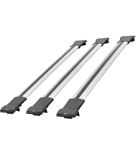 Barres De Toit Amovibles Pour Mercedes Vito Tourer (W447) 2014-2025 - Port Max 75kg - Garantie 2 Ans