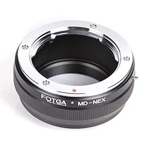 Docooler Adapter Ring MD-NEX for Minolta MC/MD Lens to Sony NEX-5 7 3 F5 5R 6 VG20 E-Mount