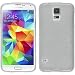 Produktbild PhoneNatic Case für Samsung Galaxy S5 mini Hülle Silikon weiß brushed Cover Galaxy S5 mini Tasche + 2 Schutzfolien