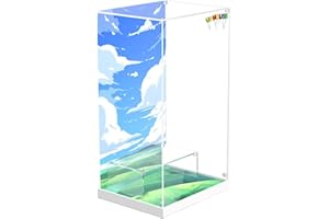 ALiquid Acryl Vitrine für Lego Carls Haus aus Oben 43217, 3MM Acryl Schaukasten für Lego 43217 (Nicht Enthalten Klemmbausteine Set)