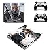 Produktbild PS4 Slim PlayStation4 Slim Designfolie Sticker Skin Set für Konsole + 2 Controller by Funky Planet (PS4 Slim Witcher White)