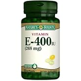 Nature's Bounty Vitamin E 400 IU, 50 Softjel, E Vitamini Takviyesi