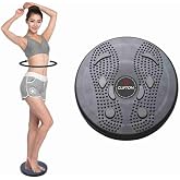 Clf1434s Twister Disc - Siyah Bel Kal&ccedil;a Egzersiz Aleti