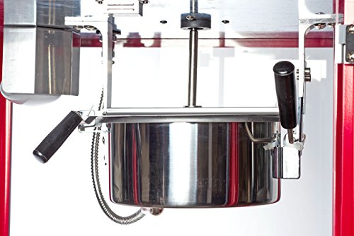 Pajoma 50115 Popcornmaschine Kirmes XXL mit Wagen, 2-teilig - 5