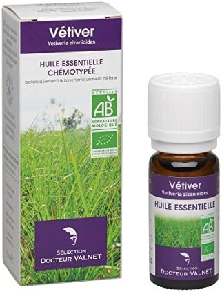 Docteur Valnet Essential Oil Vetiver 10ml