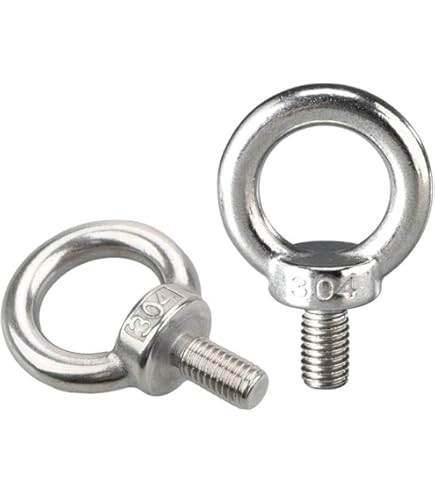 10pcs M4 D- Grilli In Acciaio Inox 304 Per Argani Pesanti, Tiranti - Foto 7