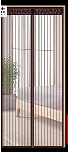 [summer],living room,bedroom,curtain/anti-mosquito curtain/magnetic screen curtain/magic stick partition curtain-C 110x210cm(43x83inch)