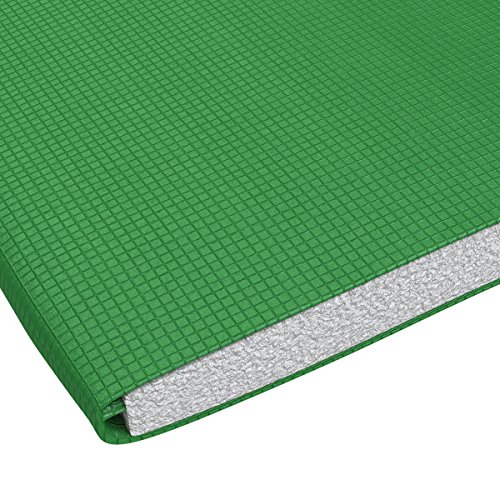 Trampolin Randabdeckung Deluxe | max. Schutz durch doppelte Dicke | Schutzrand passend für Ø 300 – 305 cm | reißfest & UV-beständig | grün - 7