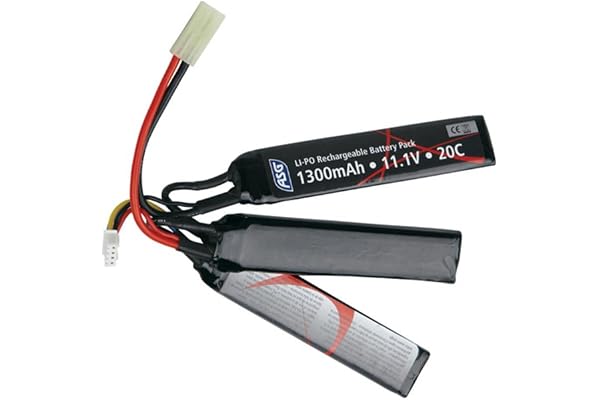 ASG batterie li-po 1.1v 1300 mah sticks