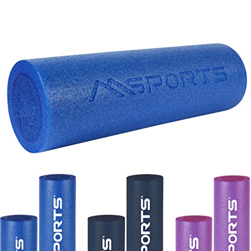 Yoga Rolle | Pilates Rolle - 45 x 15 cm oder 90 x 15 cm | Faszienrolle