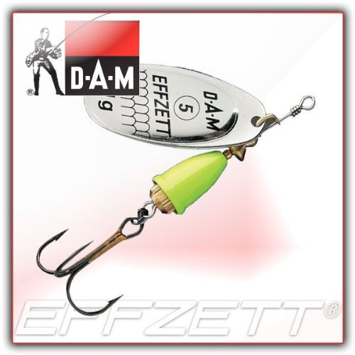 Preisvergleich Produktbild EFFZETT Spinner - Executor Silver Lemon - 4g