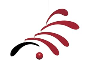 FLENSTED MOBILES Flowing Rhythm red