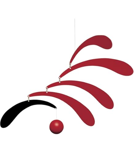 FLENSTED mobiles　新品　Drifting Clouds Flensted 158 Drifting Clouds Mobile, Acciaio, Marrone, 80 x 100 cm